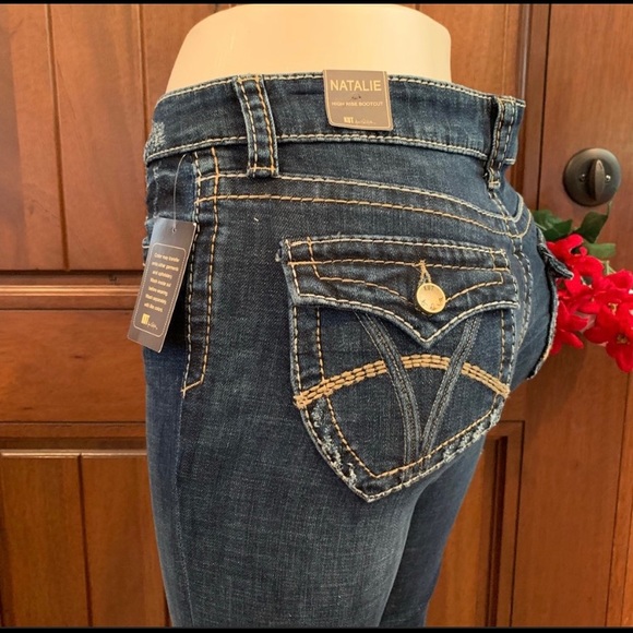 NATALIE HIGH RISE BOOTCUT - Picture 4 of 8